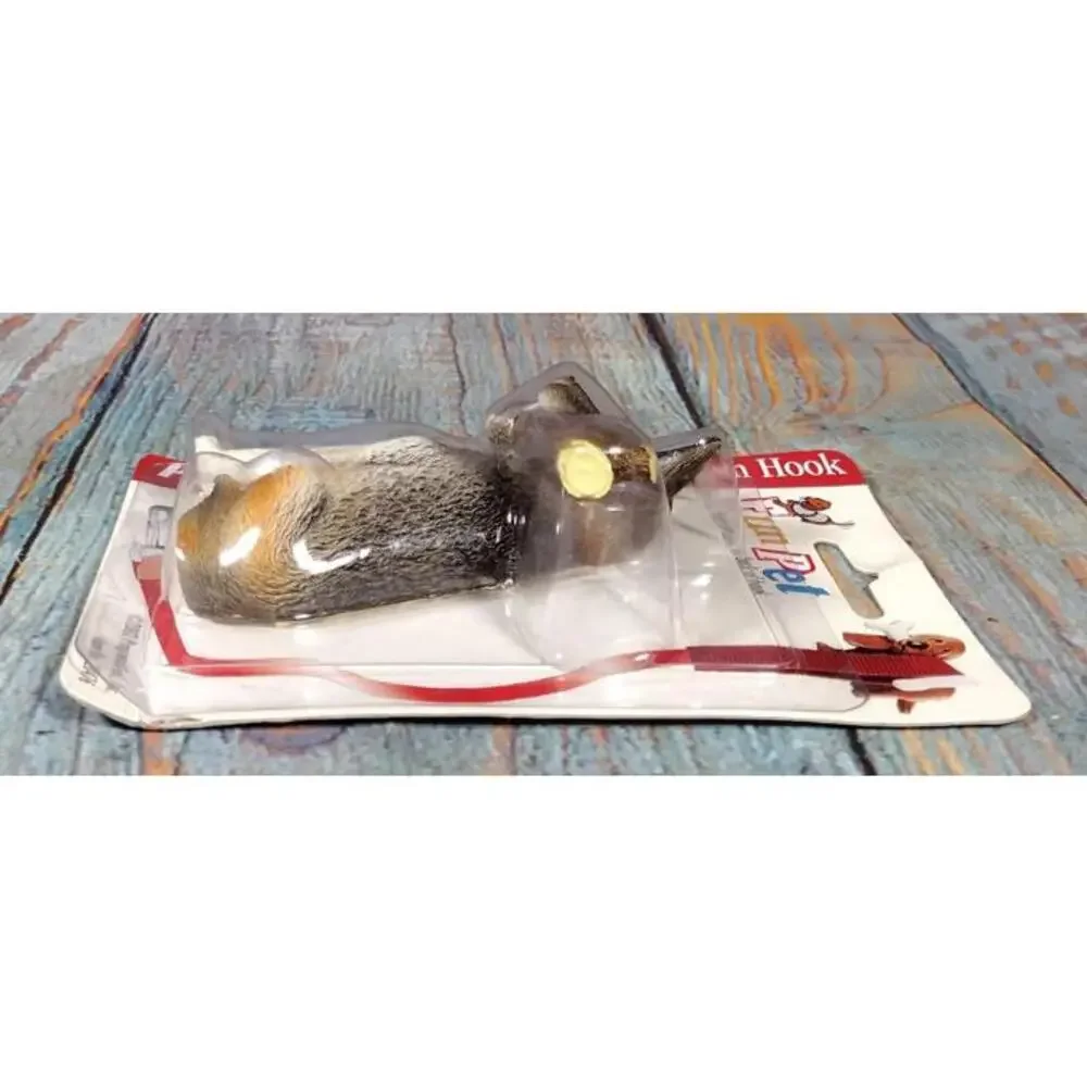 Fun Pet Dog Leash Hook with Dog Figurine‎